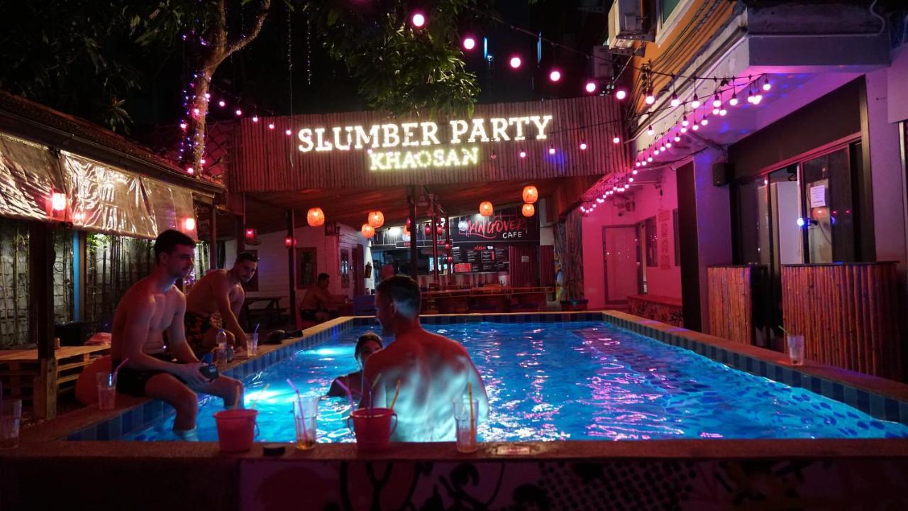 Хостел Slumber Party Bangkok Khaosan Экстерьер фото