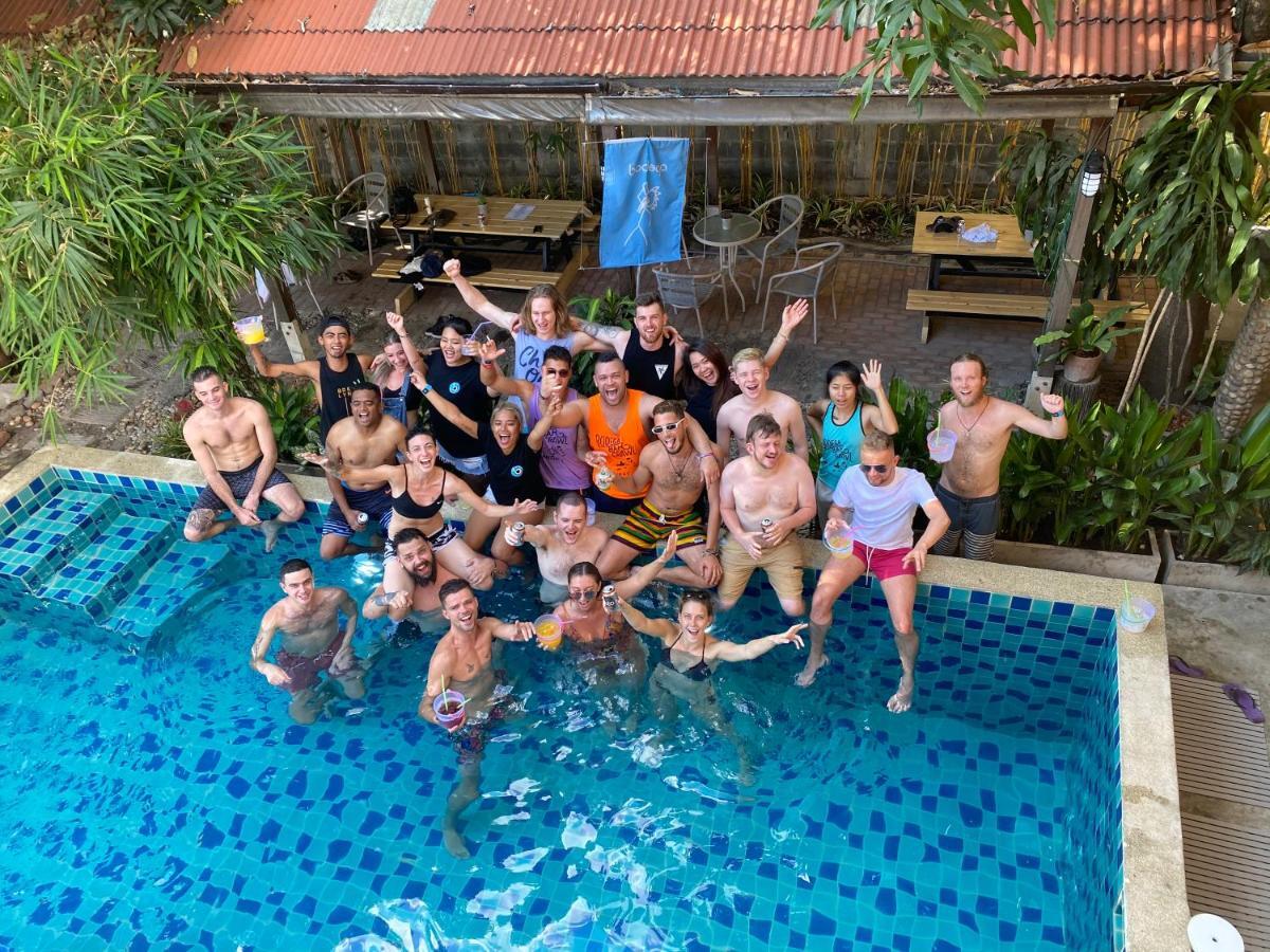 Хостел Slumber Party Bangkok Khaosan Экстерьер фото